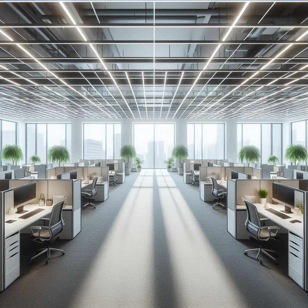 写字楼办公企业招聘吸引力面对空调分区调试应怎样由咨询公司组织现场确认